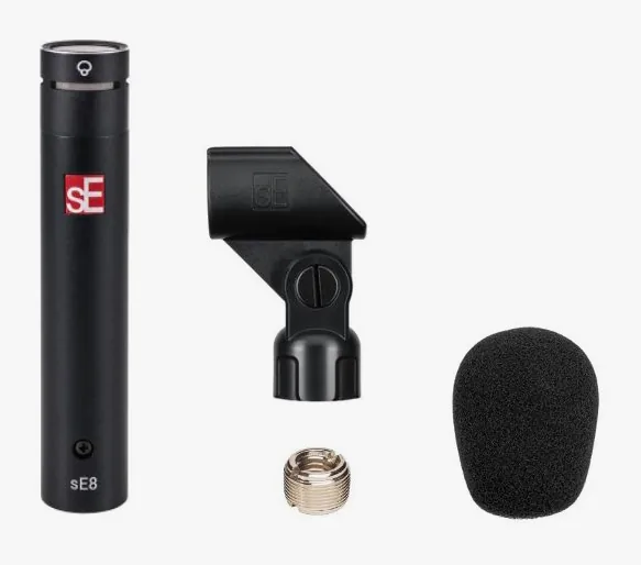 SE Electronics SE8 Supercardioid, vue de trois quarts, photo 2