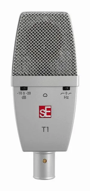 SE Electronics T1, corps et connecteur, photo 2