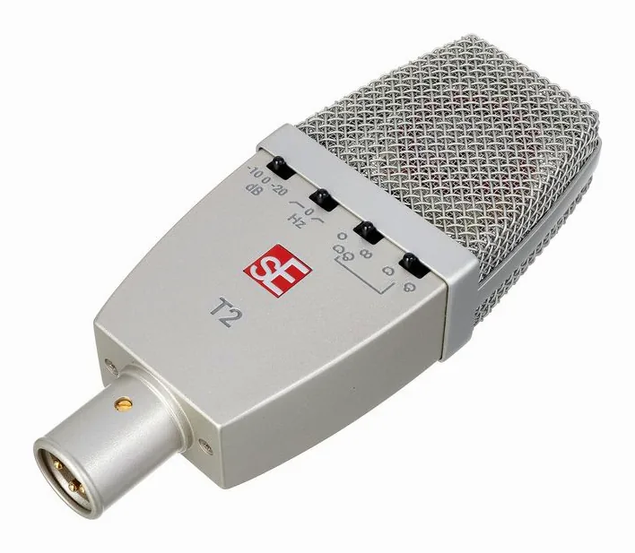 SE Electronics T2, vue de dessus, photo 4