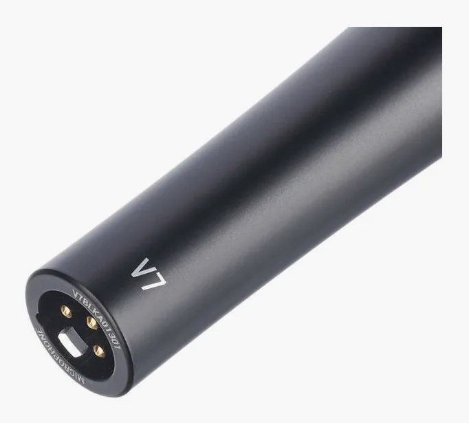 SE Electronics V7 Black, vue de trois quarts, photo 4