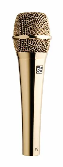 SE Electronics V7 Gold, vue de trois quarts, photo 2