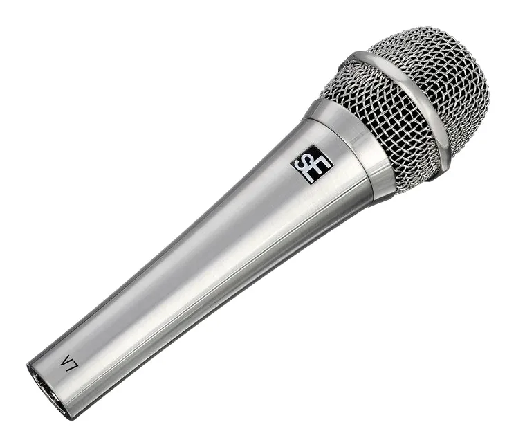 SE Electronics V7 Nickel, corps et connecteur, photo 4