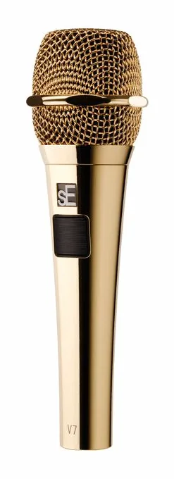 SE Electronics V7 PTT Gold, vue de dessus, photo 2