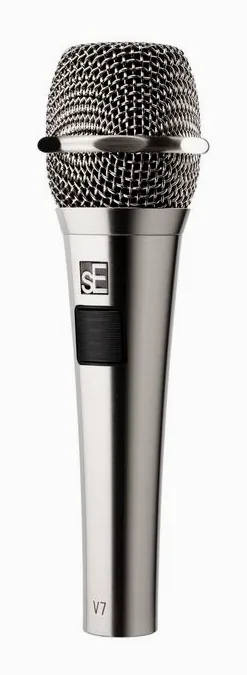 SE Electronics V7 PTT Nickel, vue de trois quarts, photo 2