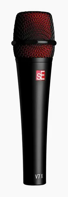 SE Electronics V7 X Black, vue de profil, photo 2