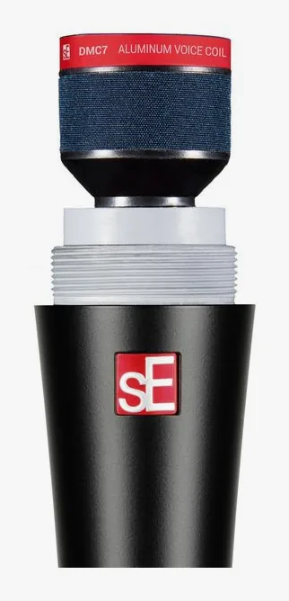 SE Electronics V7 X Black, vue de profil, photo 4