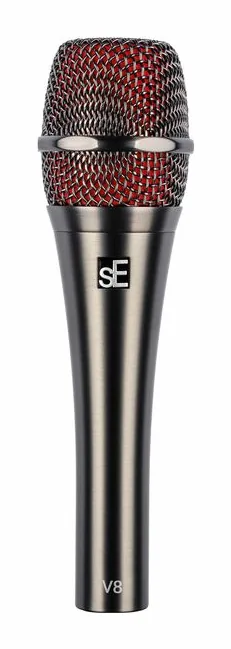 SE Electronics V8 Graphite Gray, vue de trois quarts, photo 2