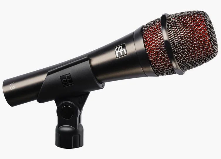 SE Electronics V8 Graphite Gray, vue de face, photo 3