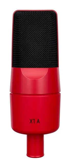SE Electronics X1A 2C Red 25th Anniversary Ed, corps et connecteur, photo 2