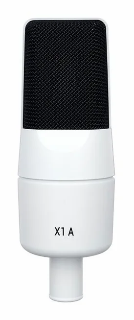 SE Electronics X1A 2C White 25th Anniversary, vue de face, photo 2