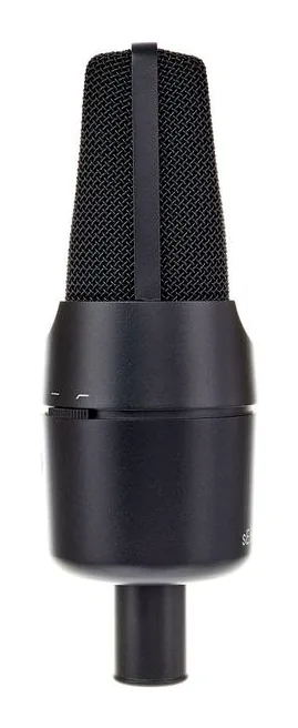 SE Electronics X1A, corps et connecteur, photo 2