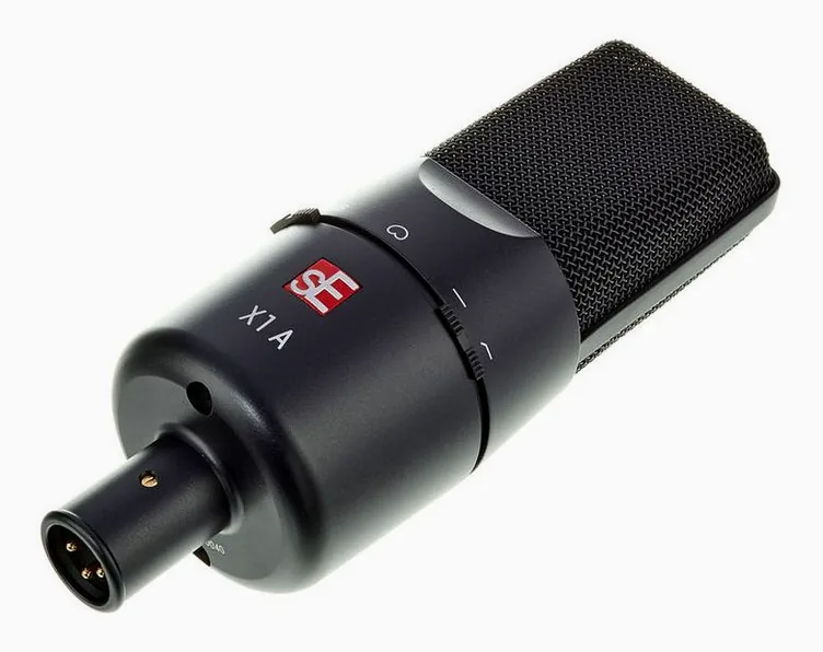 SE Electronics X1A, vue de profil, photo 3