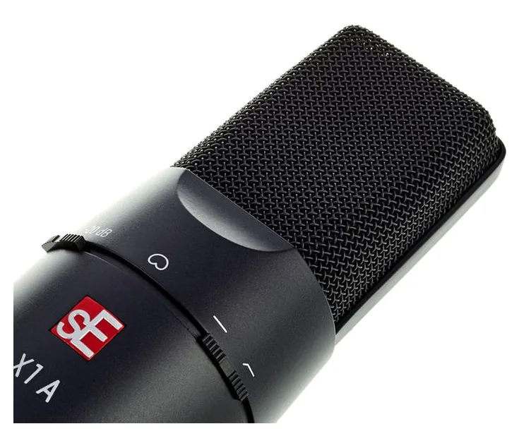 SE Electronics X1A, vue de dessus, photo 4
