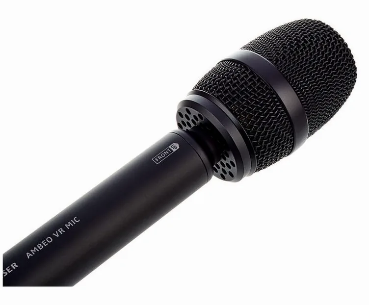 Sennheiser Ambeo VR Mic, vue de dessus, photo 4