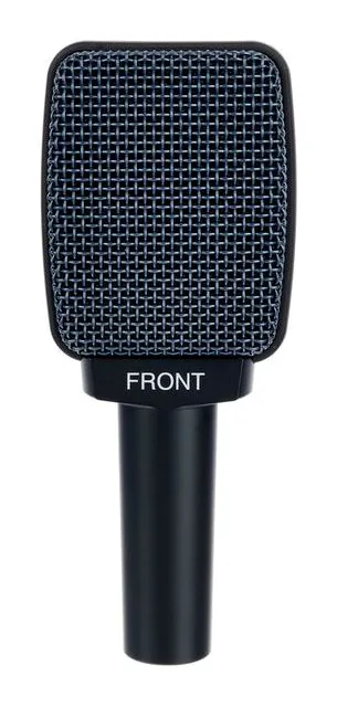 Sennheiser E 906, grille et capsule, photo 2