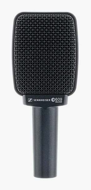 Sennheiser E609 Silver, vue de dessus, photo 2