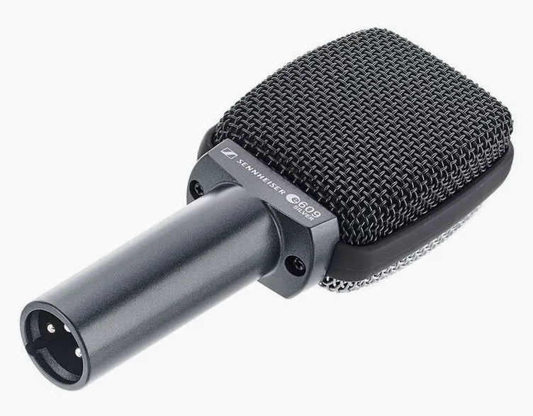 Sennheiser E609 Silver, vue de face, photo 4