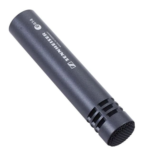 Sennheiser E614, grille et capsule, photo 2
