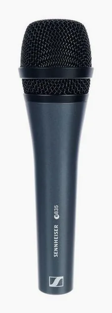 Sennheiser E835 3Pack, corps et connecteur, photo 2