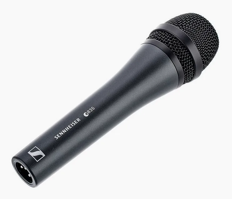 Sennheiser E835, vue de dessus, photo 2