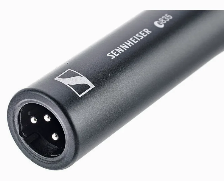 Sennheiser E835, vue de dessus, photo 4