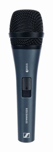 Sennheiser E835-S 3Pack, vue de trois quarts, photo 2