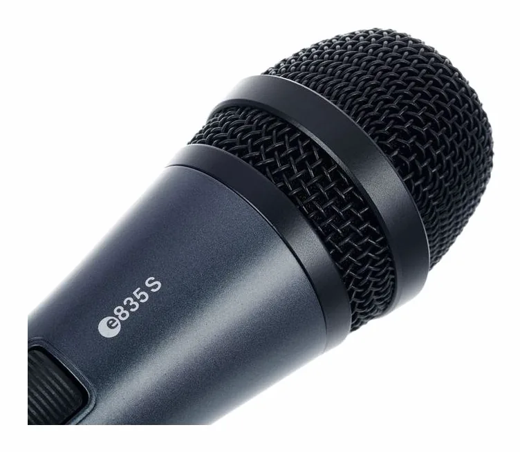 Sennheiser E835-S 3Pack, vue de profil, photo 4
