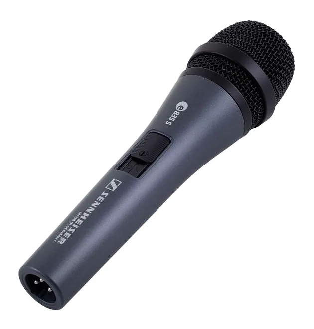 Sennheiser E835-S, vue de face, photo 2
