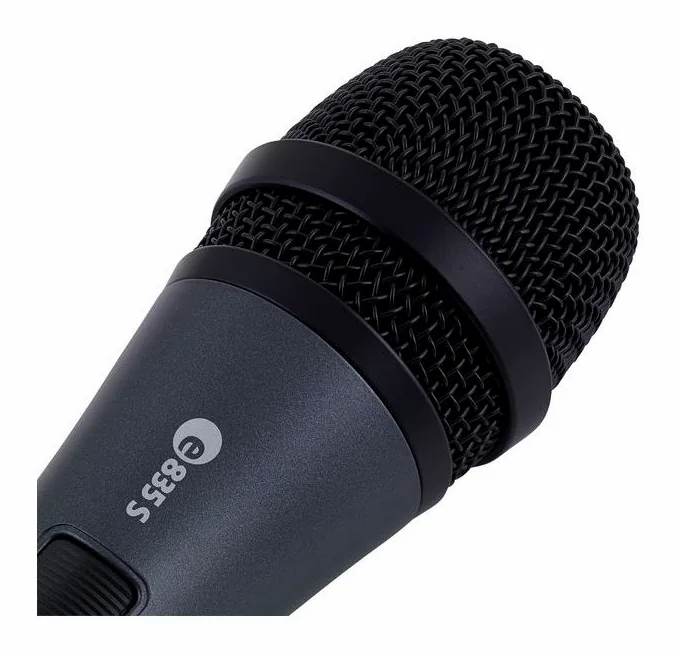 Sennheiser E835-S, vue de profil, photo 3