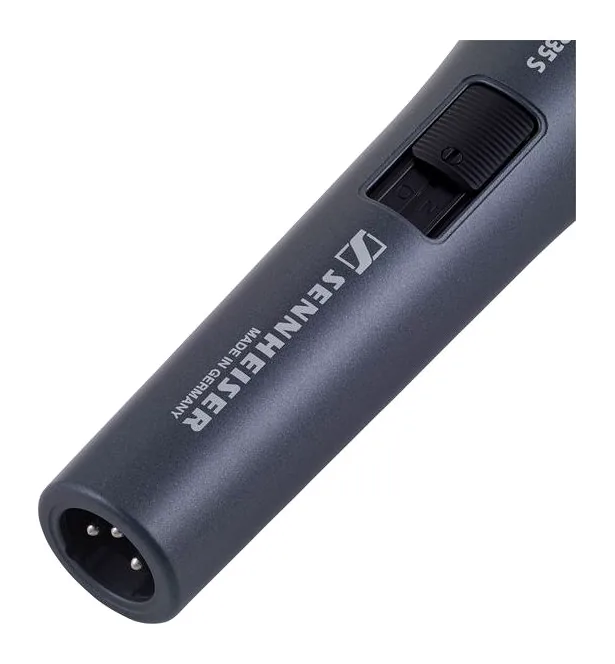 Sennheiser E835-S, corps et connecteur, photo 4