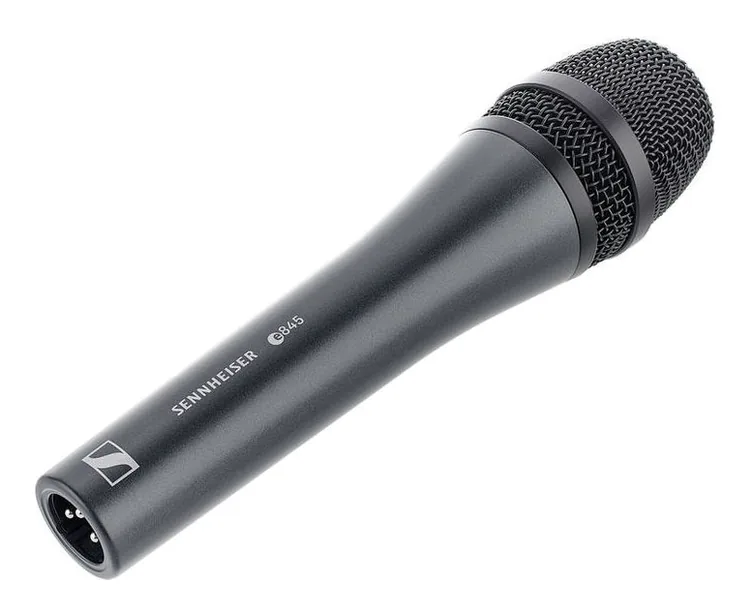 Sennheiser E845, vue de face, photo 2