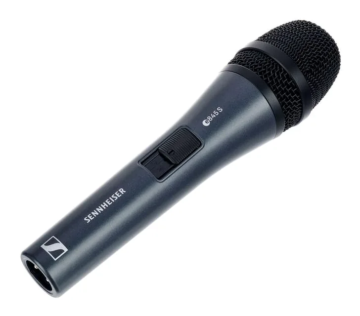 Sennheiser E845-S, vue de trois quarts, photo 3