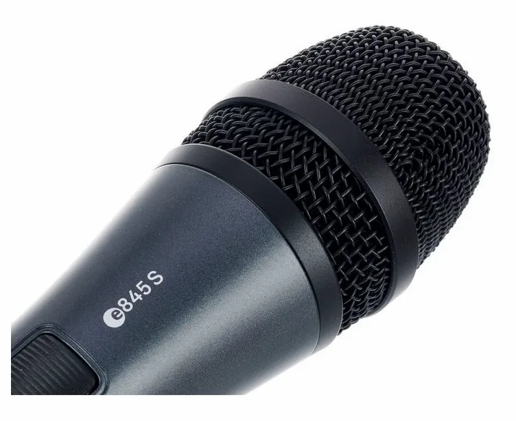 Sennheiser E845-S, grille et capsule, photo 4