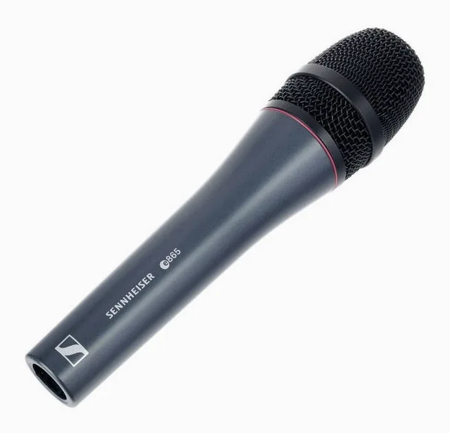 Sennheiser E 865, vue de face, photo 2