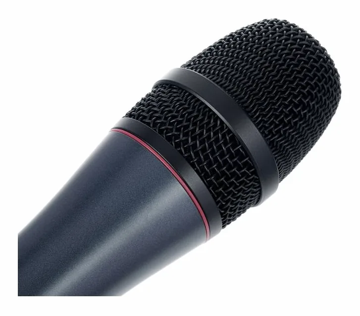 Sennheiser E 865, corps et connecteur, photo 3