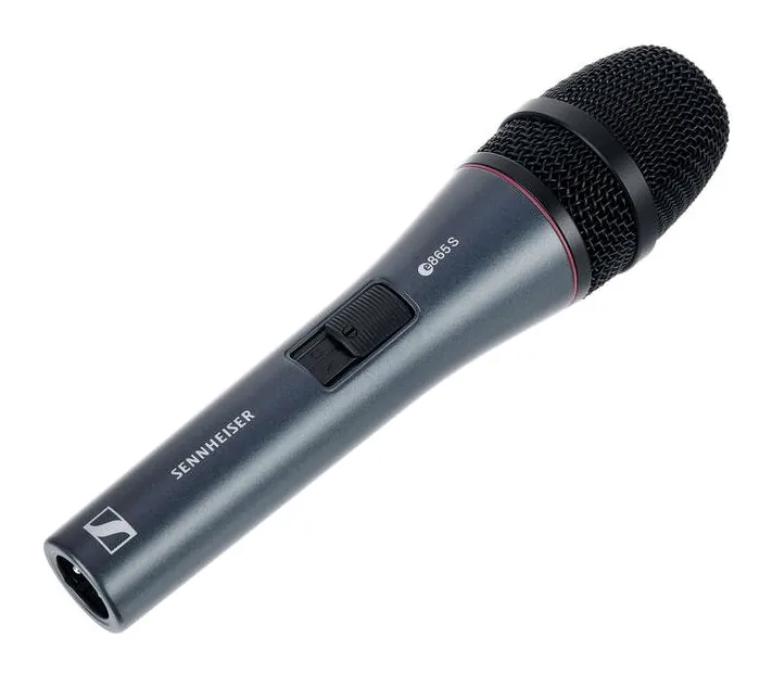 Sennheiser E 865 S, vue de dessus, photo 3
