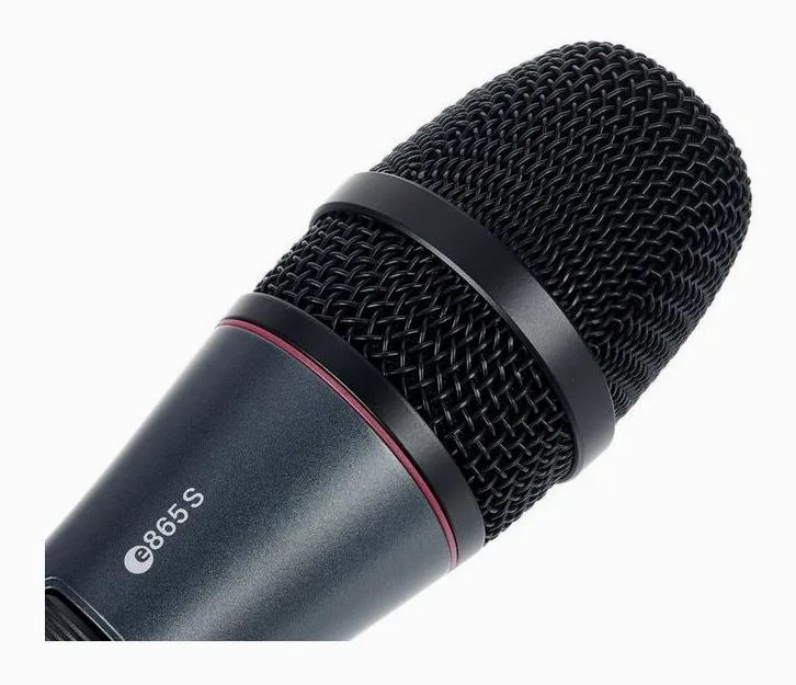 Sennheiser E 865 S, corps et connecteur, photo 4