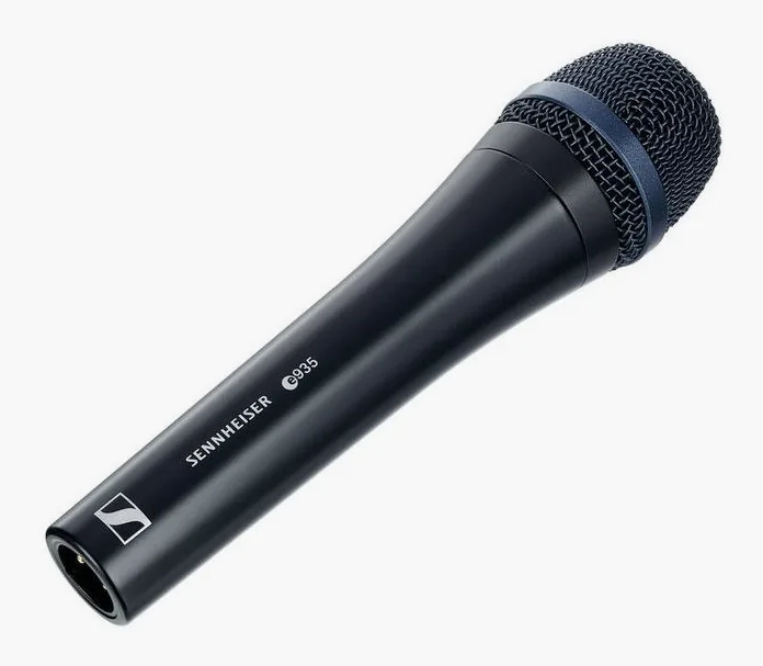 Sennheiser E 935, vue de dessus, photo 2
