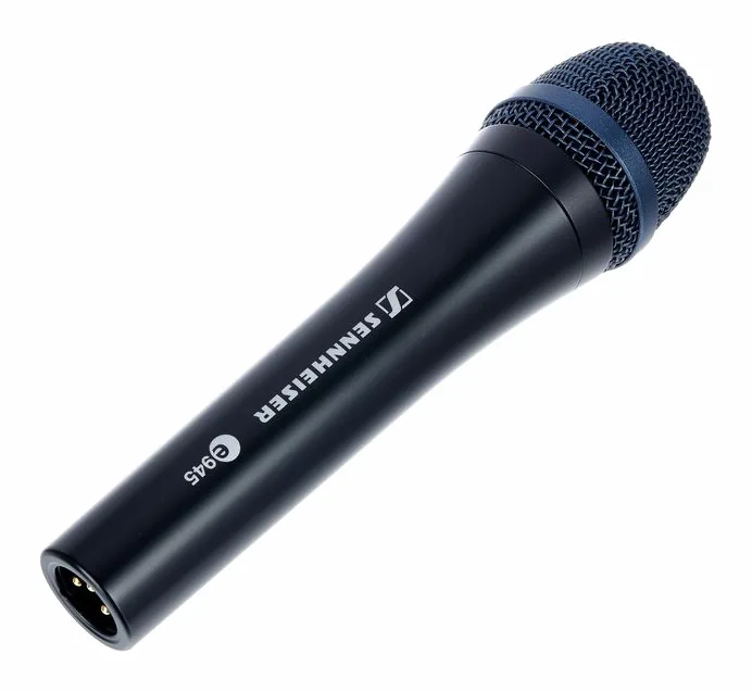 Sennheiser E 945, corps et connecteur, photo 2