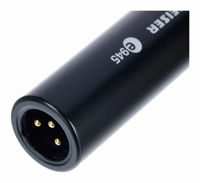 Sennheiser E 945, corps et connecteur, photo 4
