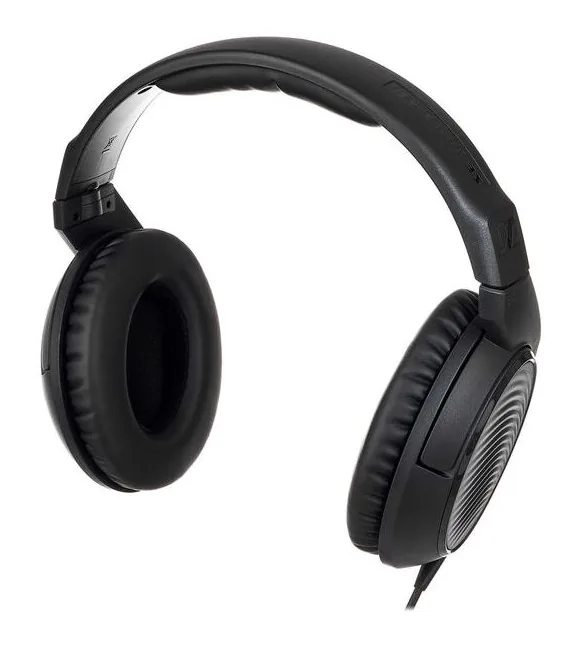 Sennheiser HD-200 Pro, vue de profil, photo 2