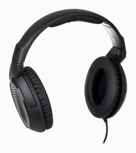 Sennheiser HD-200 Pro, vue de profil, photo 3