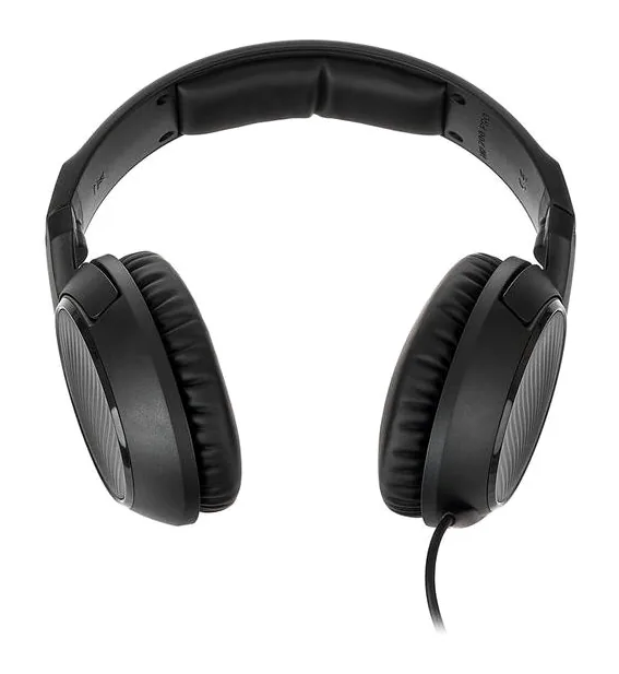 Sennheiser HD-200 Pro, vue de trois quarts, photo 4