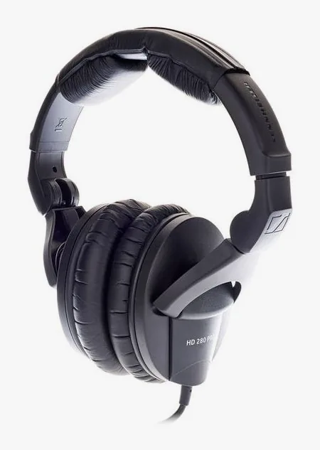 Sennheiser HD-280 Pro, oreillettes, photo 3