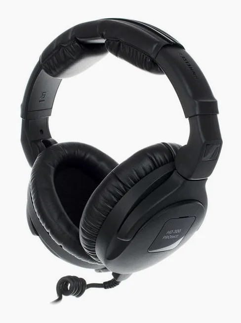 Sennheiser HD-300 PROtect, vue de profil, photo 3