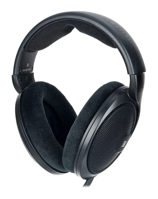 Sennheiser HD-400 Pro, vue de profil, photo 3