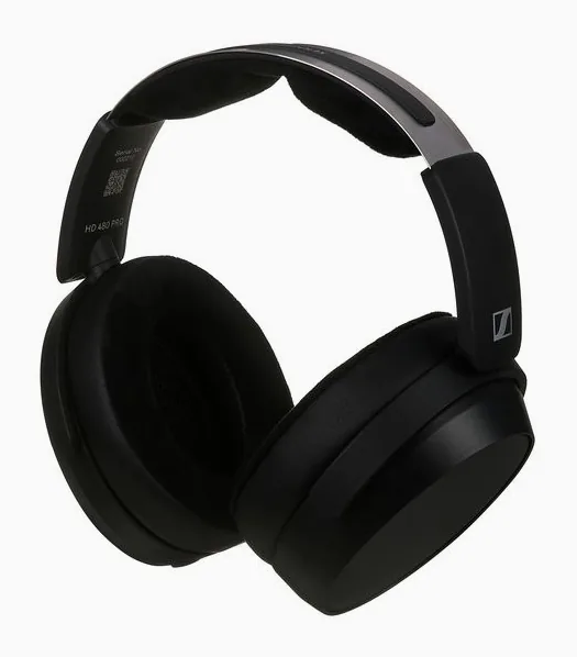 Sennheiser HD-480 PRO, vue de dessus, photo 3