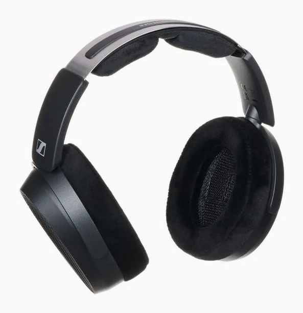 Sennheiser HD-490 PRO, vue de trois quarts, photo 2