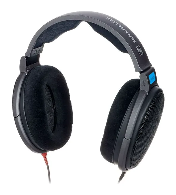 Sennheiser HD 600, coques et arceau, photo 2