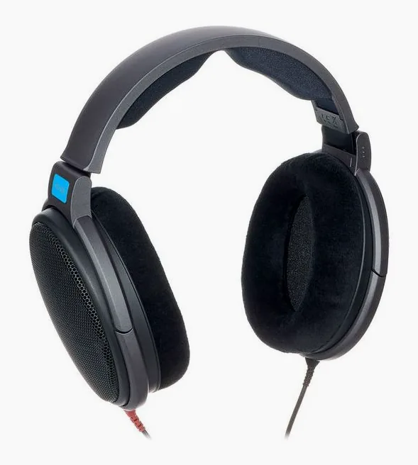 Sennheiser HD 600, vue de dessus, photo 3
